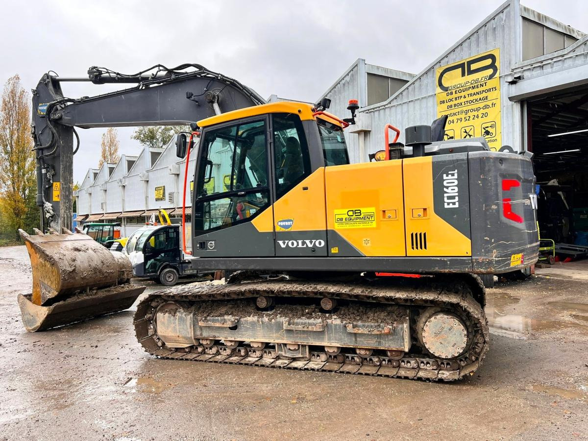 Volvo EC160EL PELLE 19T - حفارات زحافة: صور 2 Volvo EC160EL PELLE 19T - حفارات زحافة: صور 2