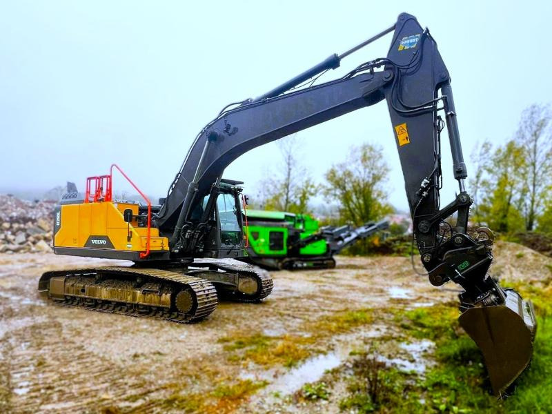 Volvo EC250EL PELLE 29T - حفارات زحافة: صور 4 Volvo EC250EL PELLE 29T - حفارات زحافة: صور 4
