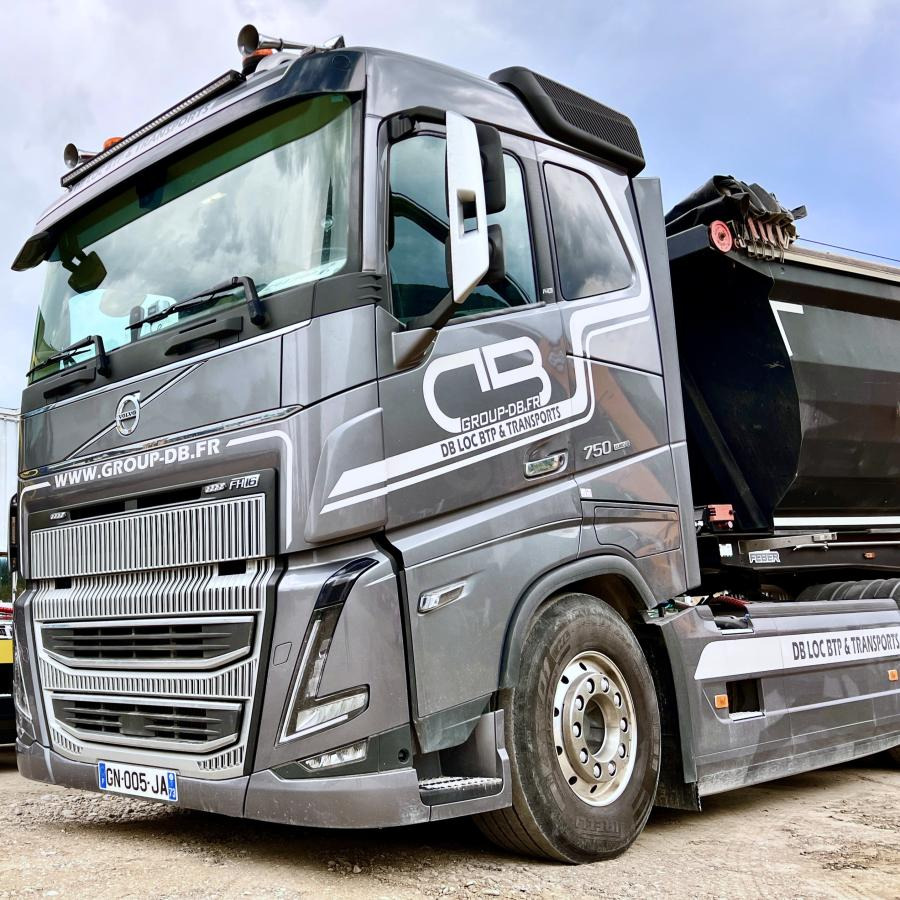 Volvo FH16 750 - شاحنة جرار: صور 2 Volvo FH16 750 - شاحنة جرار: صور 2