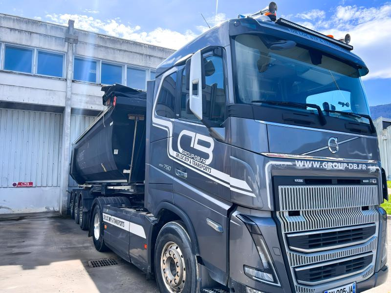 Volvo FH16 750 - شاحنة جرار: صور 4 Volvo FH16 750 - شاحنة جرار: صور 4