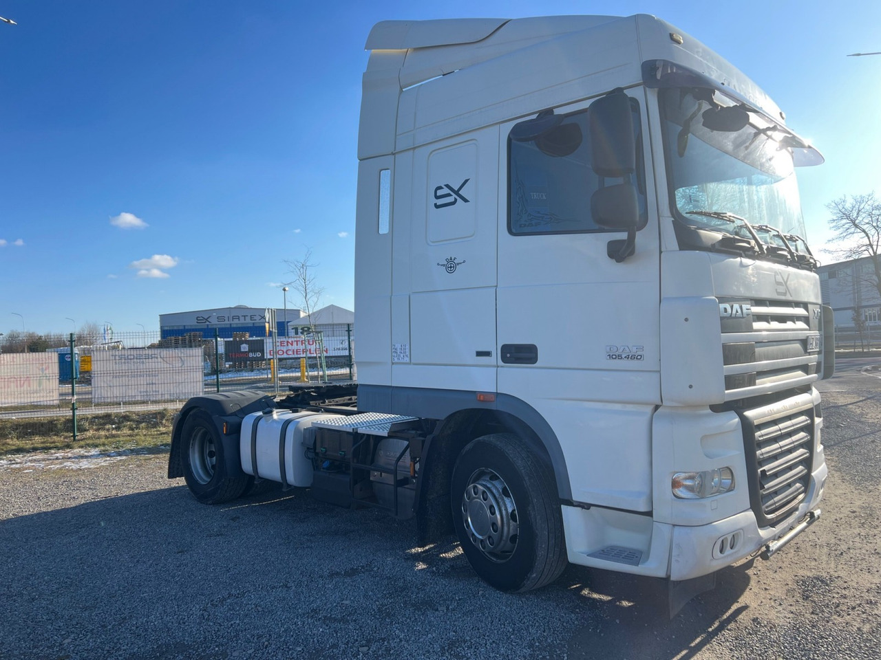 DAF XF 105.460 - شاحنة جرار: صور 3 DAF XF 105.460 - شاحنة جرار: صور 3