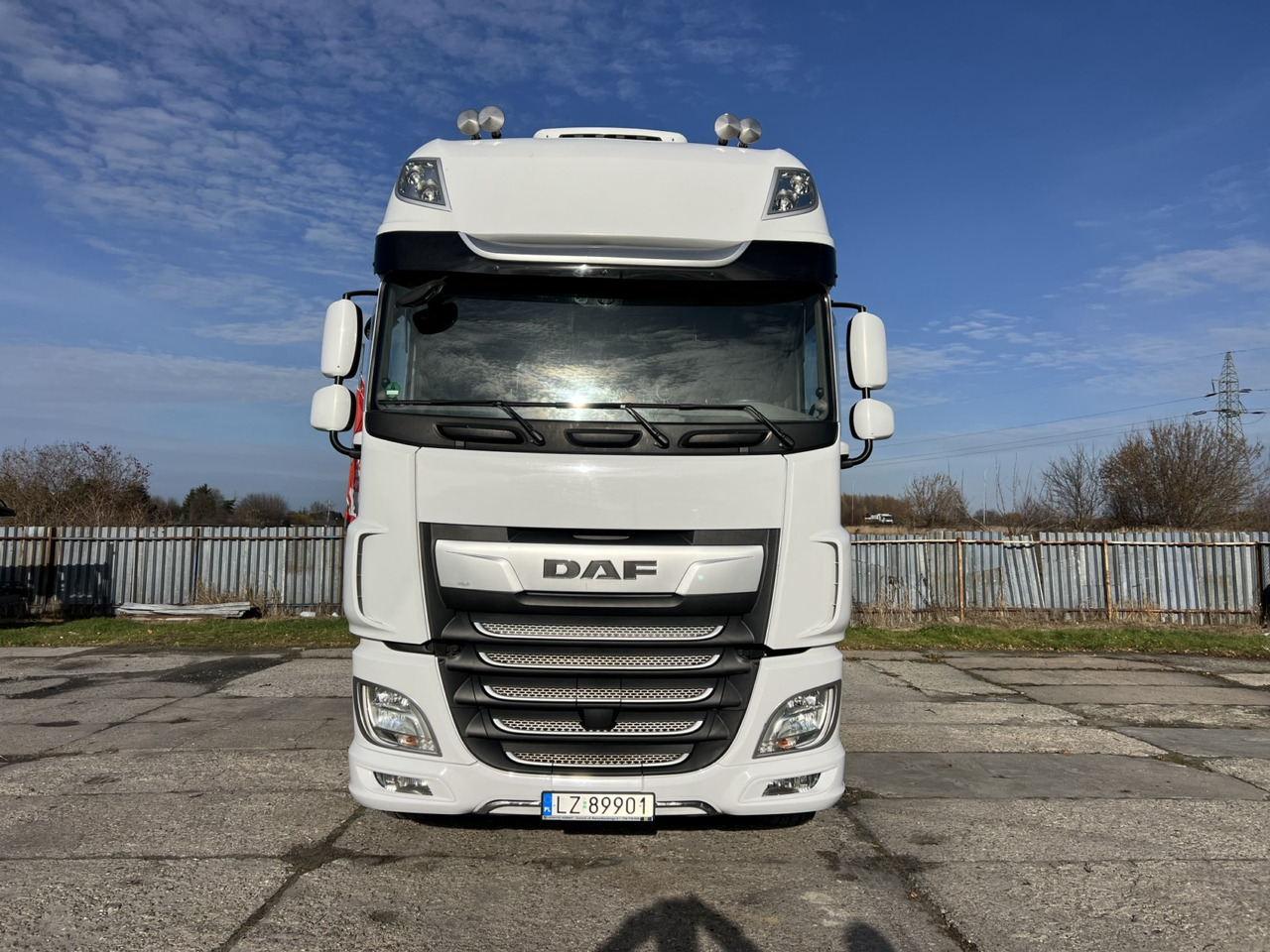 DAF XF530 - شاحنة جرار: صور 2 DAF XF530 - شاحنة جرار: صور 2