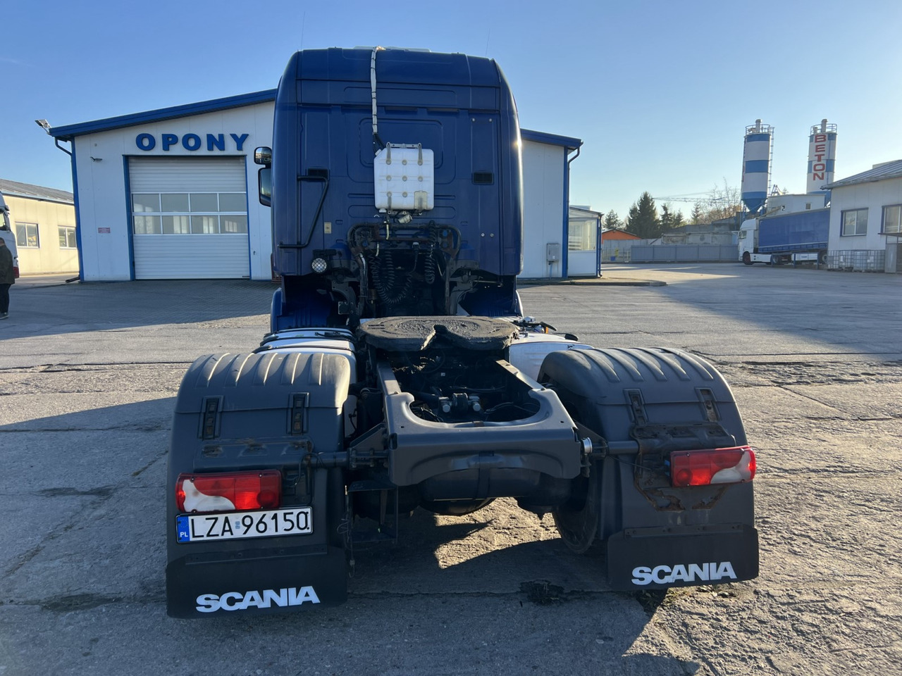 شاحنة جرار SCANIA R450: صور 8 شاحنة جرار SCANIA R450: صور 8