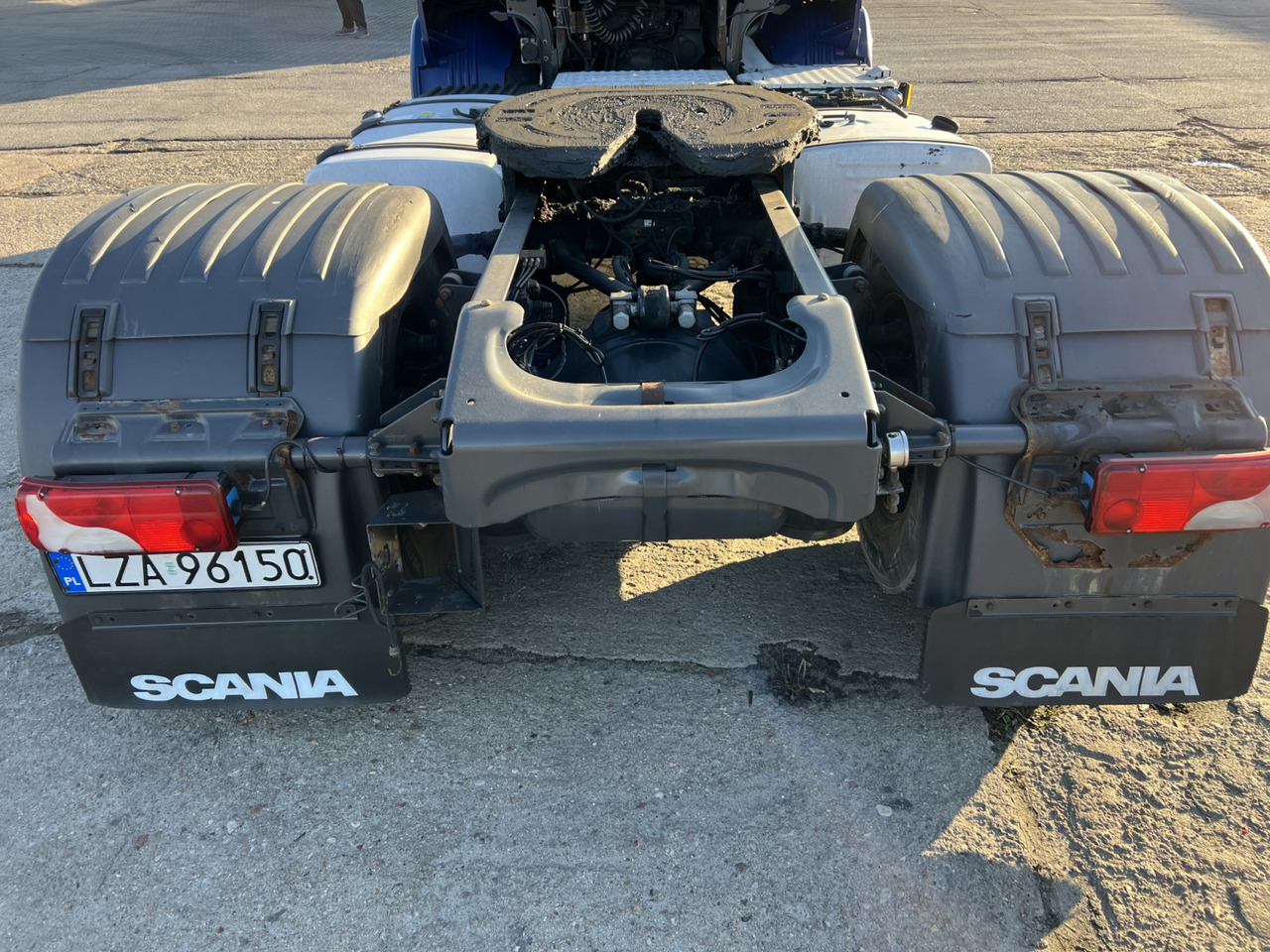 شاحنة جرار SCANIA R450: صور 7 شاحنة جرار SCANIA R450: صور 7