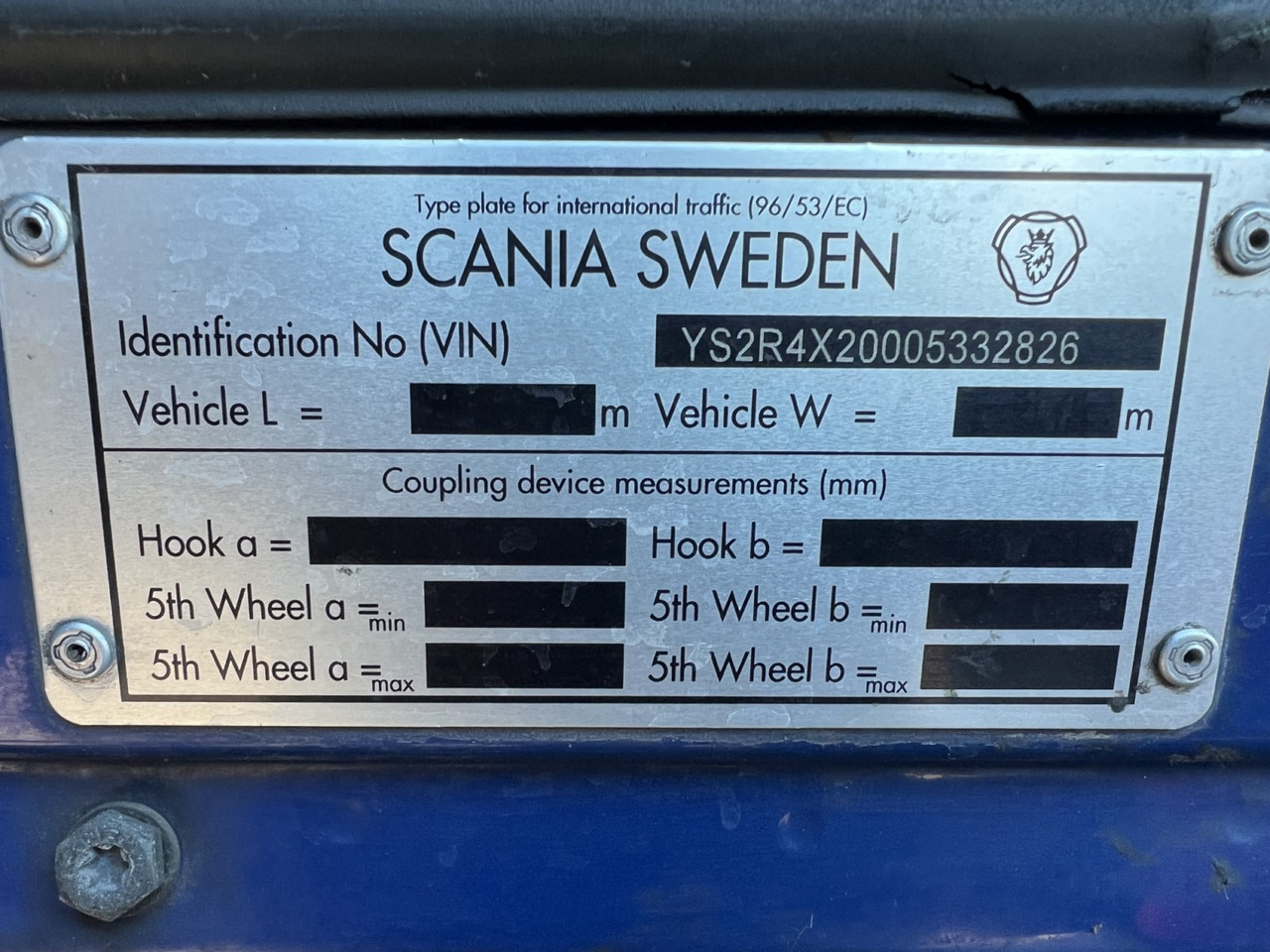 شاحنة جرار SCANIA R450: صور 31 شاحنة جرار SCANIA R450: صور 31