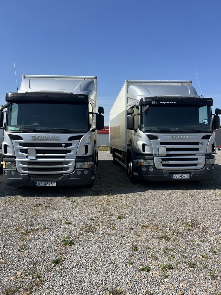 Scania P320 - شاحنات مسطحة: صور 1 Scania P320 - شاحنات مسطحة: صور 1