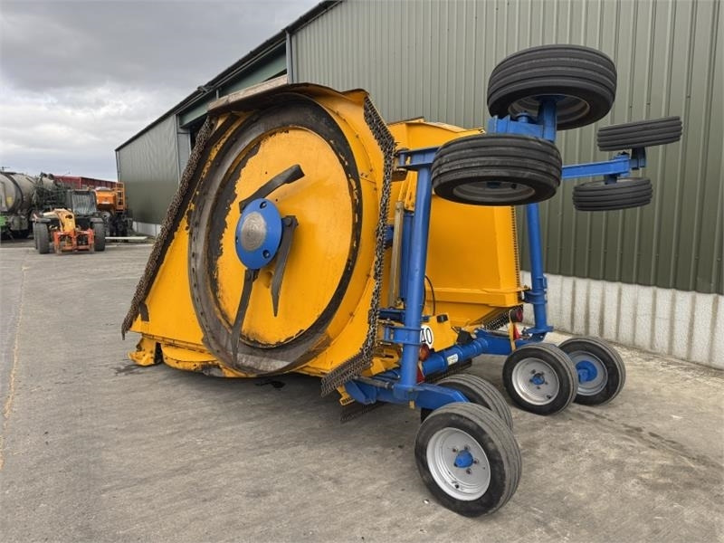 Bomford Triwing 6000 Topper - التقطيع جزازة/ ماكينات قطع الحشائش: صور 2 Bomford Triwing 6000 Topper - التقطيع جزازة/ ماكينات قطع الحشائش: صور 2