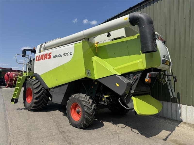 Claas Lexion 570c c/w V750 Header **F - معدات آلة حصاد: صور 4 Claas Lexion 570c c/w V750 Header **F - معدات آلة حصاد: صور 4