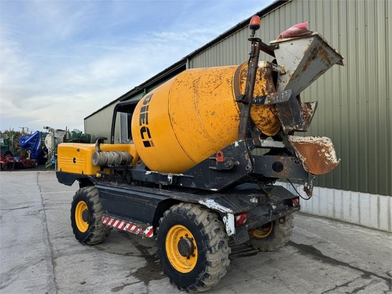 Dieci Dieci LH 683 Concrete Mixer - شاحنة مفصلية: صور 2 Dieci Dieci LH 683 Concrete Mixer - شاحنة مفصلية: صور 2