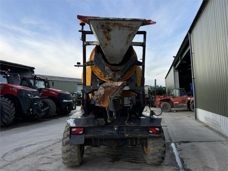 Dieci LH 683 Concrete Mixer - شاحنة مفصلية: صور 3 Dieci LH 683 Concrete Mixer - شاحنة مفصلية: صور 3