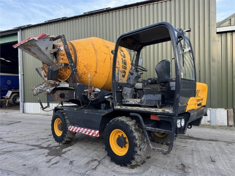 Dieci LH 683 Concrete Mixer - شاحنة مفصلية: صور 4 Dieci LH 683 Concrete Mixer - شاحنة مفصلية: صور 4