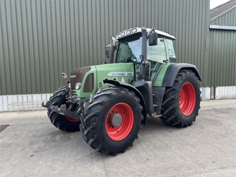 Fendt 716 Vario TMS - جرار: صور 1 Fendt 716 Vario TMS - جرار: صور 1