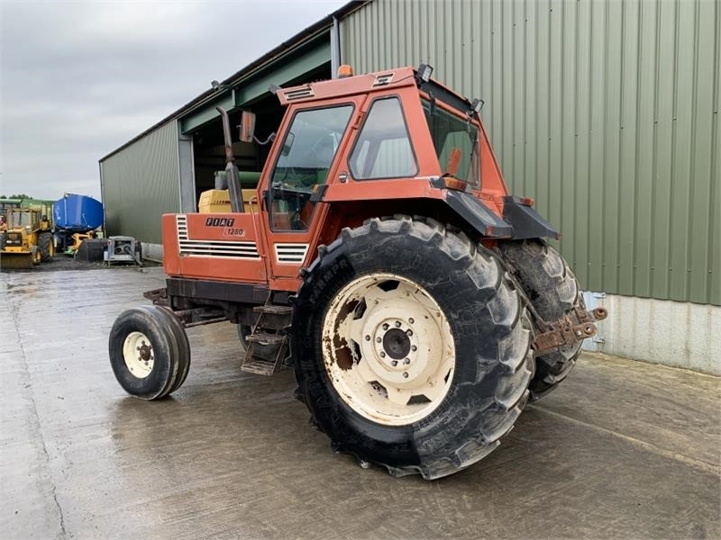 Fiat 1280 Turbo 2WD - جرار: صور 2 Fiat 1280 Turbo 2WD - جرار: صور 2