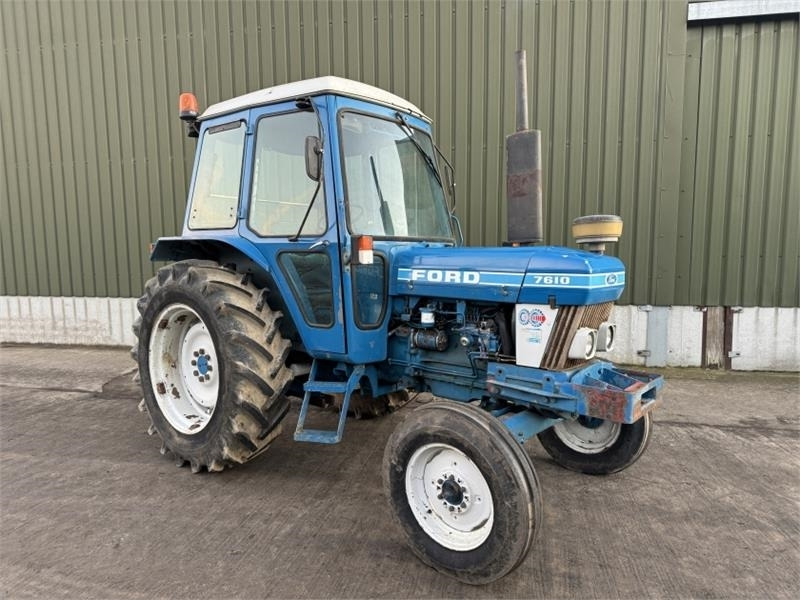 Ford Ford 7610 2wd - جرار: صور 3 Ford Ford 7610 2wd - جرار: صور 3