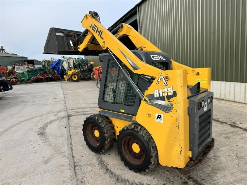 Gehl R135 Skid Steer - شيول صغير: صور 2 Gehl R135 Skid Steer - شيول صغير: صور 2