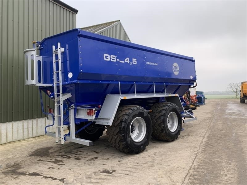 Grain Saver GS-24,5 Chaser Bin For Sale - المقطورة الزراعية: صور 2 Grain Saver GS-24,5 Chaser Bin For Sale - المقطورة الزراعية: صور 2