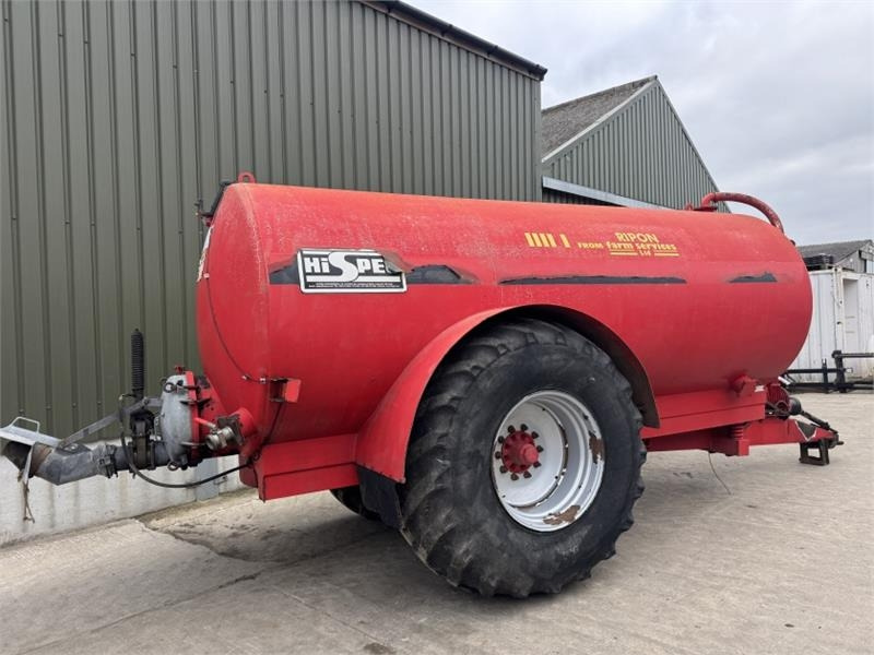 Hi-Spec 2500 Slurry Tanker  - صهريج السماد السائل: صور 2 Hi-Spec 2500 Slurry Tanker  - صهريج السماد السائل: صور 2
