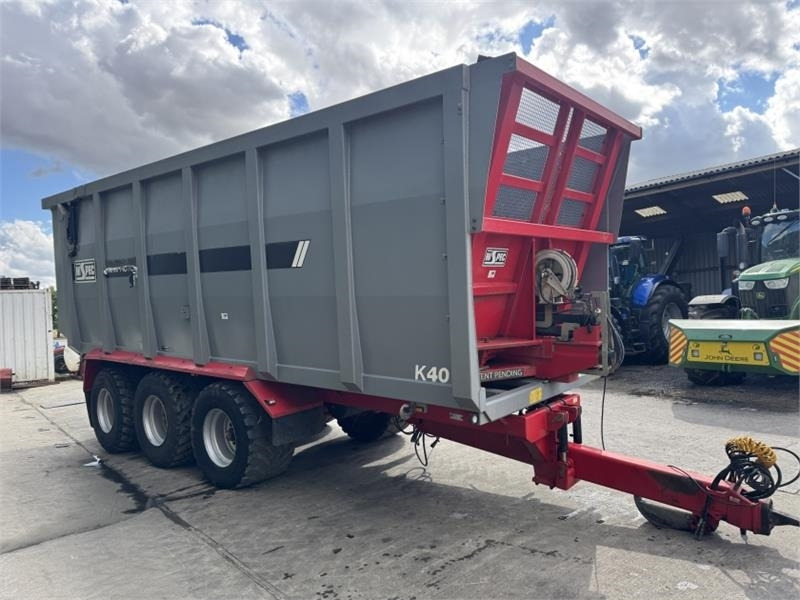 Hi Spec Kompactor K40 Ejector Trailer - المقطورة الزراعية: صور 4 Hi Spec Kompactor K40 Ejector Trailer - المقطورة الزراعية: صور 4