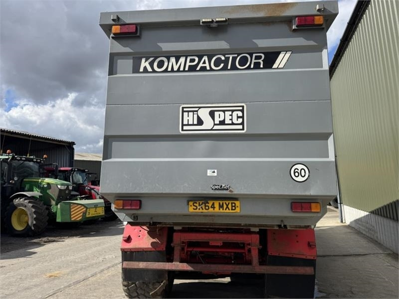 Hi Spec Kompactor K40 Ejector Trailer - المقطورة الزراعية: صور 3 Hi Spec Kompactor K40 Ejector Trailer - المقطورة الزراعية: صور 3