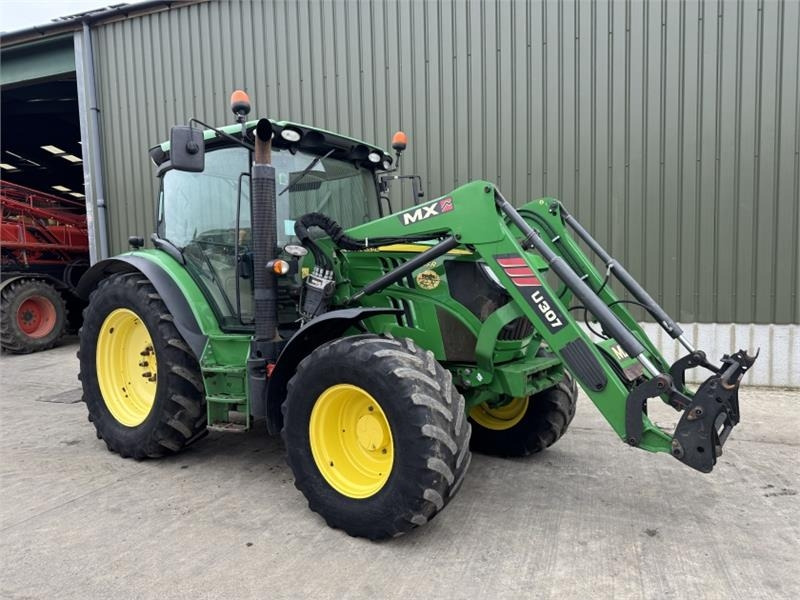 John Deere 6125R c/w MX u307 Loader - جرار: صور 3 John Deere 6125R c/w MX u307 Loader - جرار: صور 3