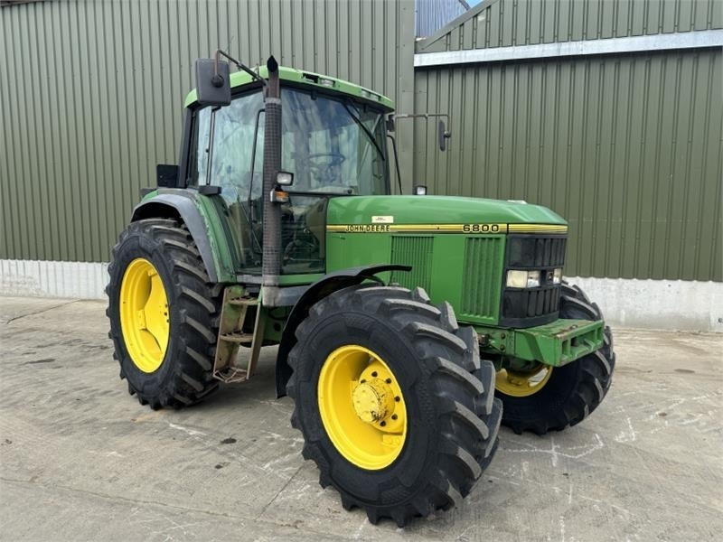 John Deere 6800 Tractor - جرار: صور 3 John Deere 6800 Tractor - جرار: صور 3