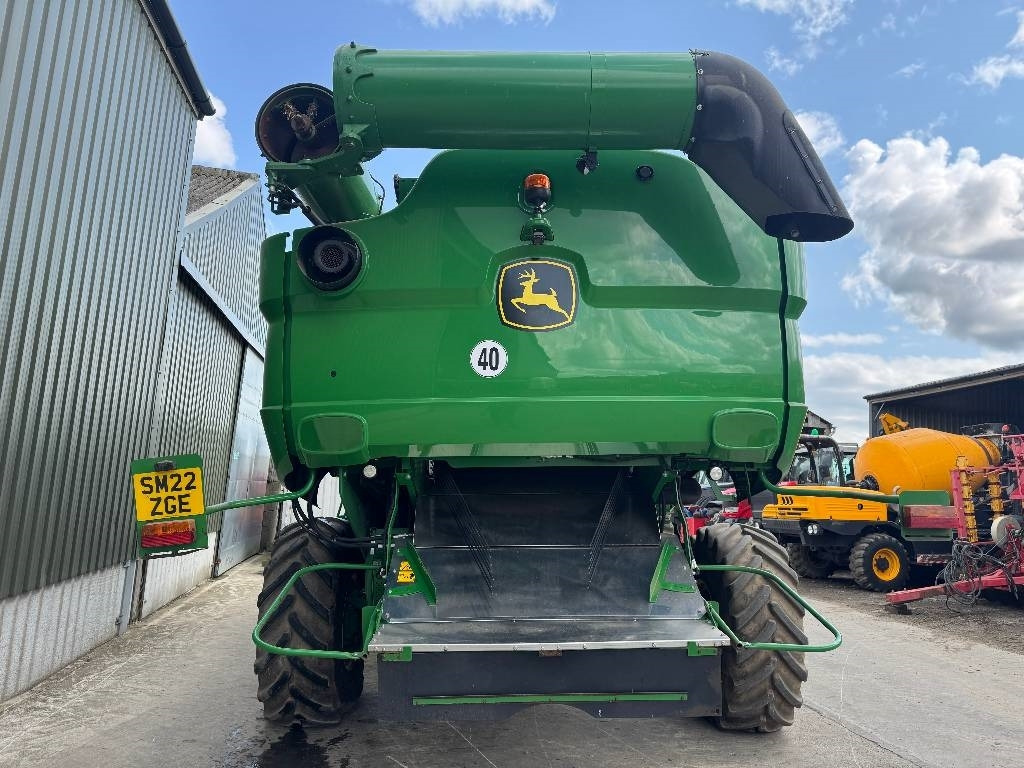 John Deere S785 4WD c/w 735D Header - حصادة شاملة: صور 5 John Deere S785 4WD c/w 735D Header - حصادة شاملة: صور 5