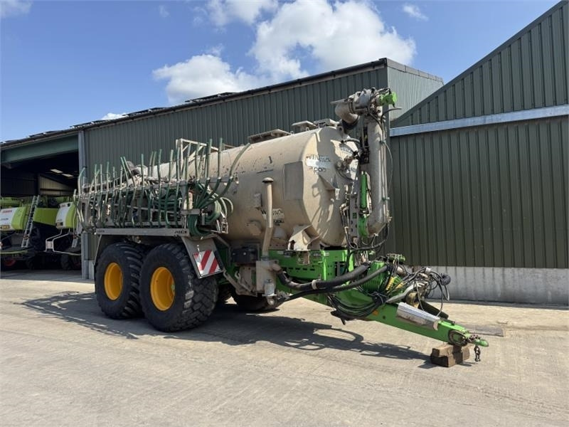 Joskin Quadra 18000 TS Slurry Tanker  - صهريج السماد السائل: صور 1 Joskin Quadra 18000 TS Slurry Tanker  - صهريج السماد السائل: صور 1