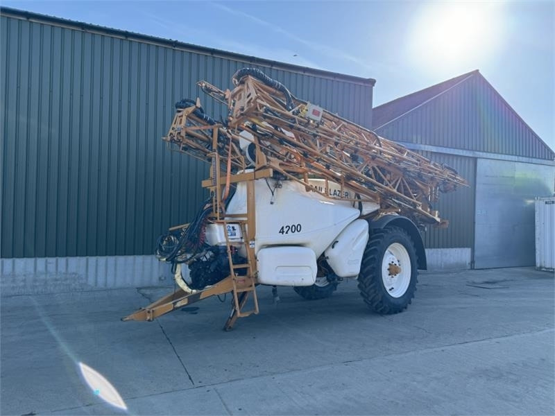 Knight Trailblazer 4200l 36m Trailed Sprayer - آلة الرش المعلقة: صور 1 Knight Trailblazer 4200l 36m Trailed Sprayer - آلة الرش المعلقة: صور 1