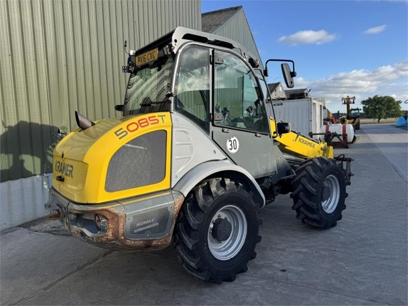 Kramer 5085T Wheel Loader - رافعة تلسكوبية: صور 2 Kramer 5085T Wheel Loader - رافعة تلسكوبية: صور 2