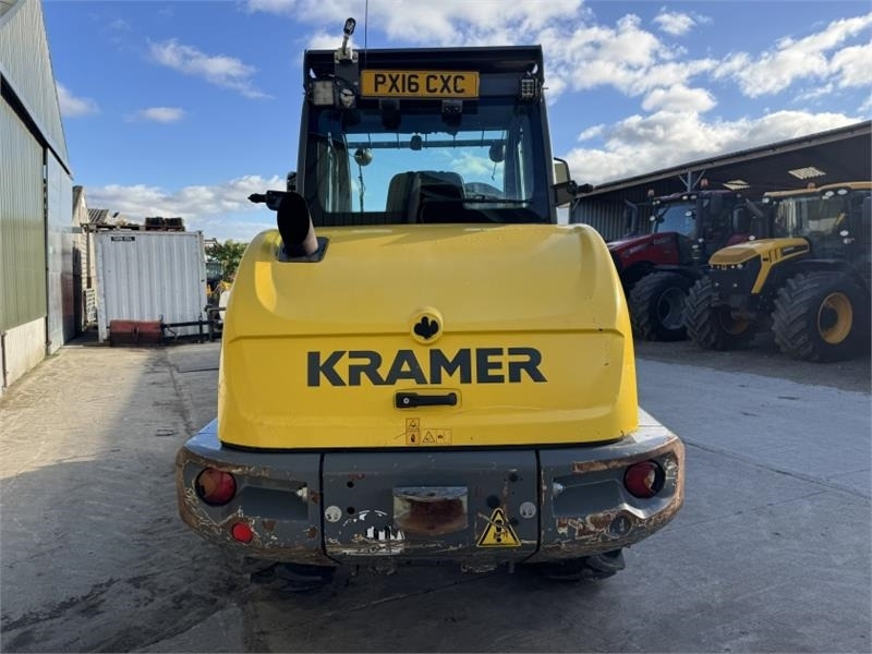 Kramer 5085T Wheel Loader - رافعة تلسكوبية: صور 5 Kramer 5085T Wheel Loader - رافعة تلسكوبية: صور 5