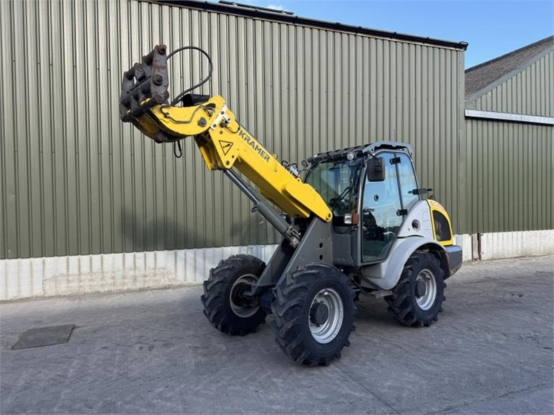 Kramer 5085T Wheel Loader - رافعة تلسكوبية: صور 3 Kramer 5085T Wheel Loader - رافعة تلسكوبية: صور 3