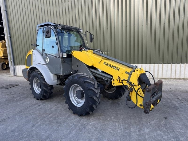 Kramer 5085T Wheel Loader - رافعة تلسكوبية: صور 1 Kramer 5085T Wheel Loader - رافعة تلسكوبية: صور 1