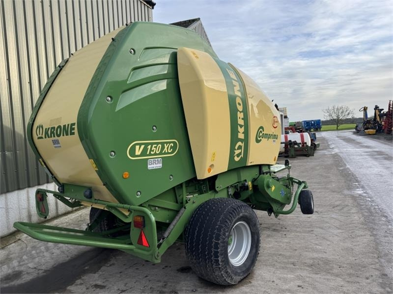 Krone Comprima V150 XC Round Baler - مكبس القش الدائري: صور 3 Krone Comprima V150 XC Round Baler - مكبس القش الدائري: صور 3