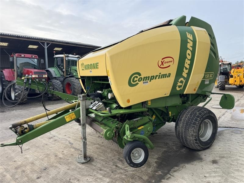 Krone Comprima V150 XC Round Baler - مكبس القش الدائري: صور 5 Krone Comprima V150 XC Round Baler - مكبس القش الدائري: صور 5