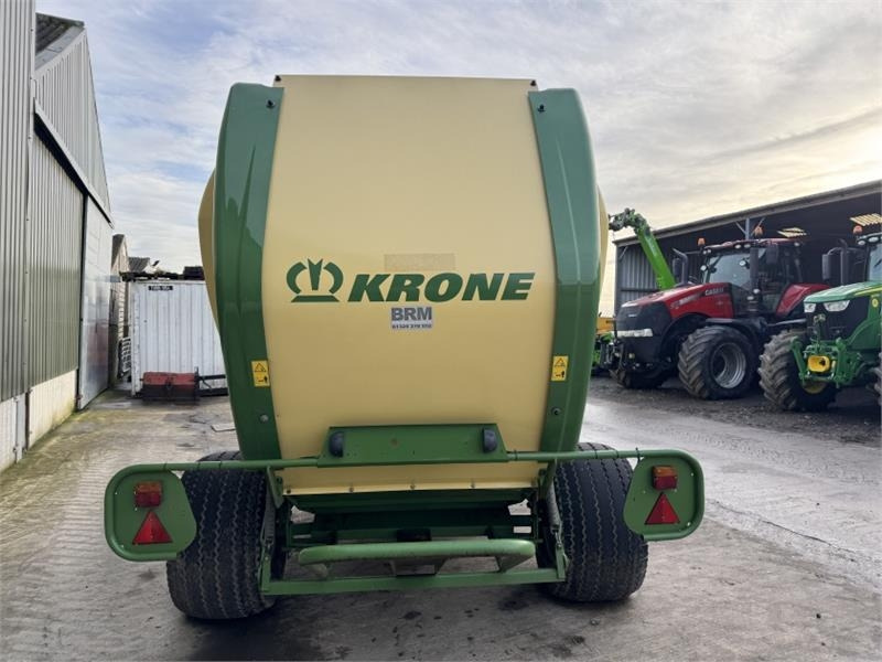 Krone Comprima V150 XC Round Baler - مكبس القش الدائري: صور 4 Krone Comprima V150 XC Round Baler - مكبس القش الدائري: صور 4