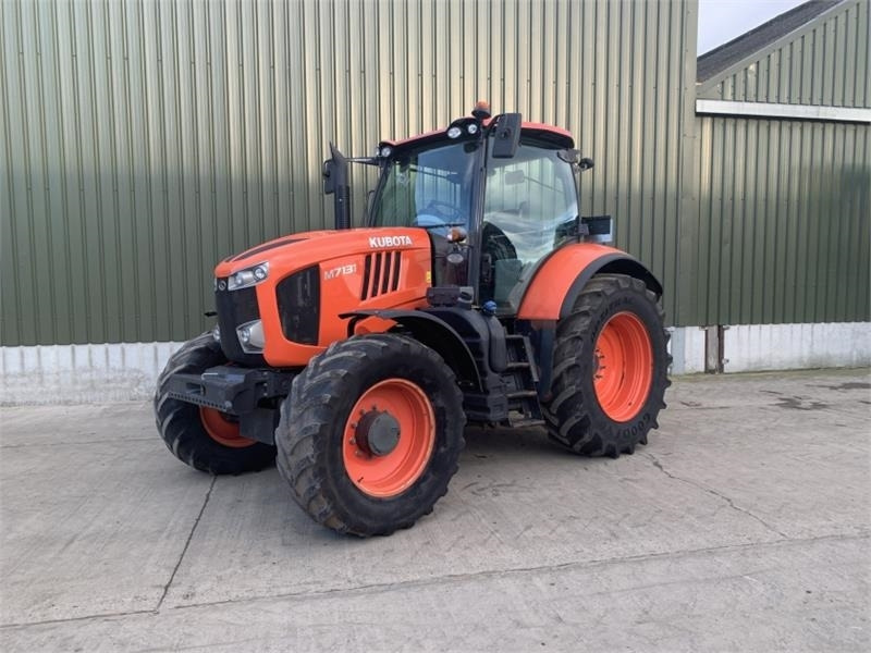 Kubota M7131  - جرار: صور 1 Kubota M7131  - جرار: صور 1