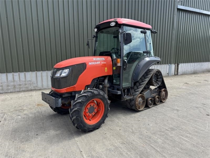 Kubota M8540 Narrow Half Track *85 HP* - جرار: صور 1 Kubota M8540 Narrow Half Track *85 HP* - جرار: صور 1