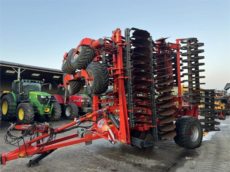 Kuhn Optimer XL 12000 - محراث الدوار: صور 4 Kuhn Optimer XL 12000 - محراث الدوار: صور 4