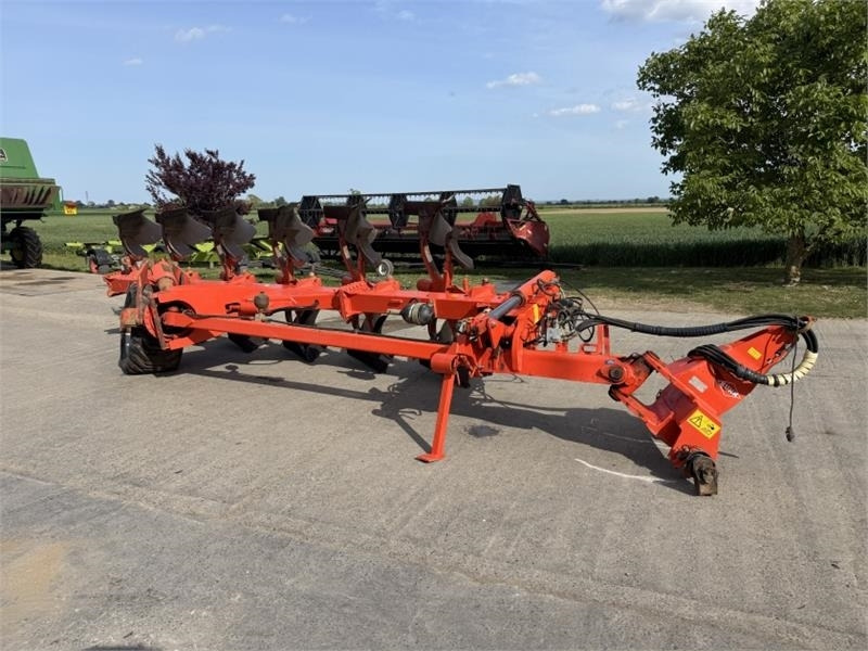 Kuhn VT1180M6H 5+1 Semi Mounted Plough - محراث: صور 1 Kuhn VT1180M6H 5+1 Semi Mounted Plough - محراث: صور 1