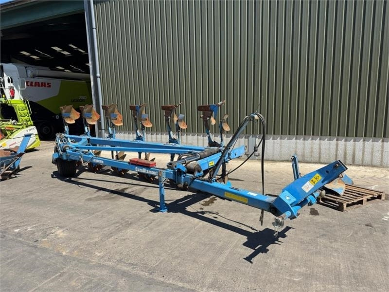Lemken Lemken Euro Diamant 8 6+1 7 Furrow Plough - محراث: صور 1 Lemken Lemken Euro Diamant 8 6+1 7 Furrow Plough - محراث: صور 1