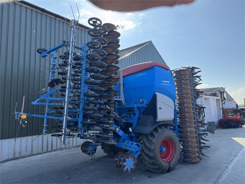 Lemken Zirkon 12 / Solitair 25 6m Combination Drill - الة بذر: صور 2 Lemken Zirkon 12 / Solitair 25 6m Combination Drill - الة بذر: صور 2