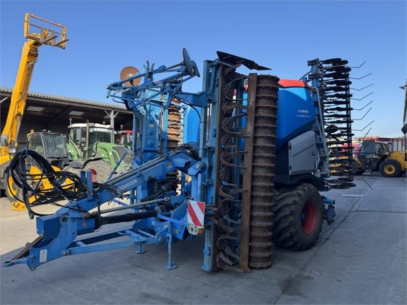 Lemken Zirkon 12 / Solitair 25 6m Combination Drill - الة بذر: صور 5 Lemken Zirkon 12 / Solitair 25 6m Combination Drill - الة بذر: صور 5