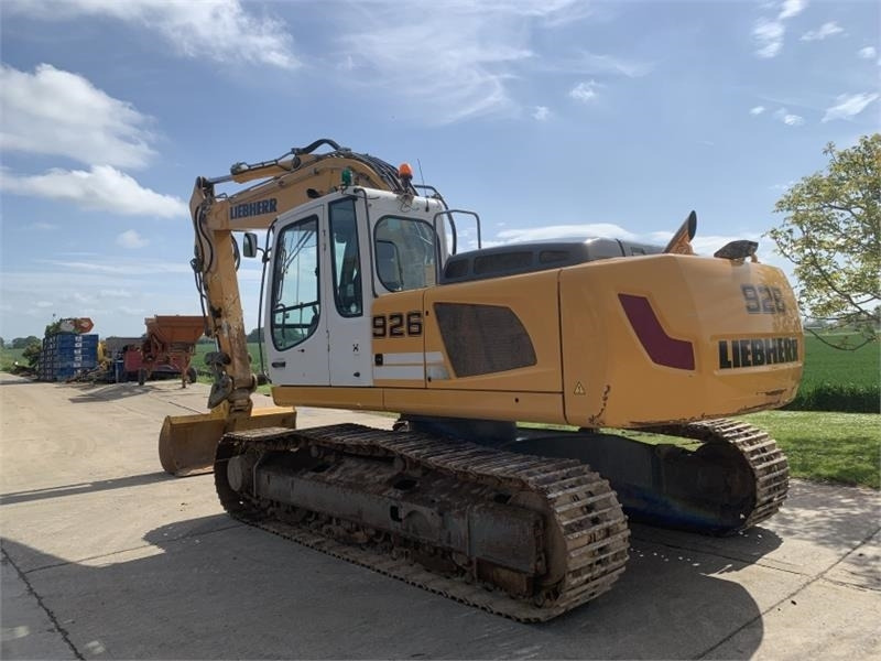 Liebherr 926 Excavator - شاحنة مفصلية: صور 2 Liebherr 926 Excavator - شاحنة مفصلية: صور 2