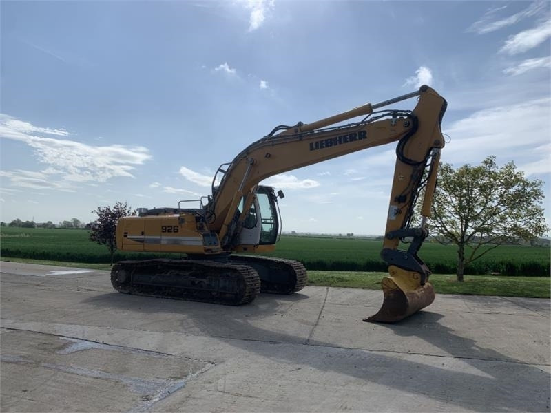 Liebherr 926 Excavator - شاحنة مفصلية: صور 3 Liebherr 926 Excavator - شاحنة مفصلية: صور 3