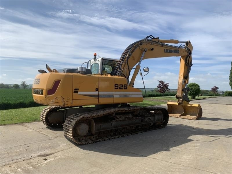 Liebherr 926 Excavator - شاحنة مفصلية: صور 4 Liebherr 926 Excavator - شاحنة مفصلية: صور 4