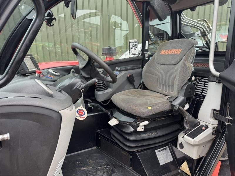 رافعة تلسكوبية Manitou MLT 635-130 PS+: صور 13