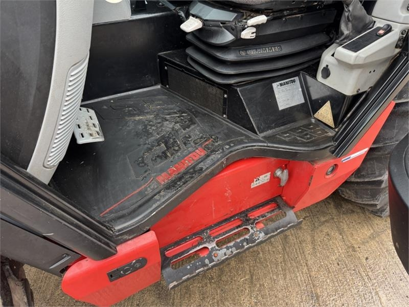 رافعة تلسكوبية Manitou MLT 635-130 PS+: صور 14