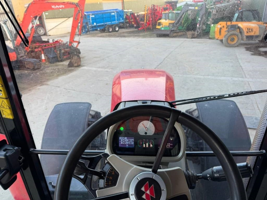جرار Massey Ferguson 7618 Dyna VT c/w Bomford Falcon Evo 6.5: صور 17
