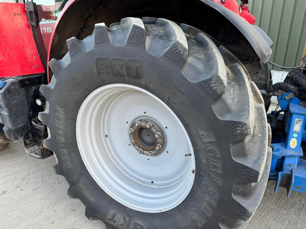 جرار Massey Ferguson 7618 Dyna VT c/w Bomford Falcon Evo 6.5: صور 7
