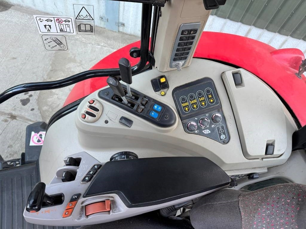 جرار Massey Ferguson 7618 Dyna VT c/w Bomford Falcon Evo 6.5: صور 15